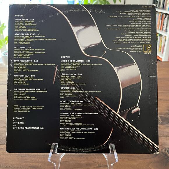 Linda Hargrove Music Is Your Mistress LP 1973 Elektra EKS75063 Promo Radio Copy - Picture 12 of 12